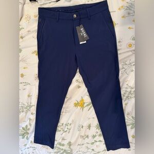 Rhone Navy Play Through Pants Size 31